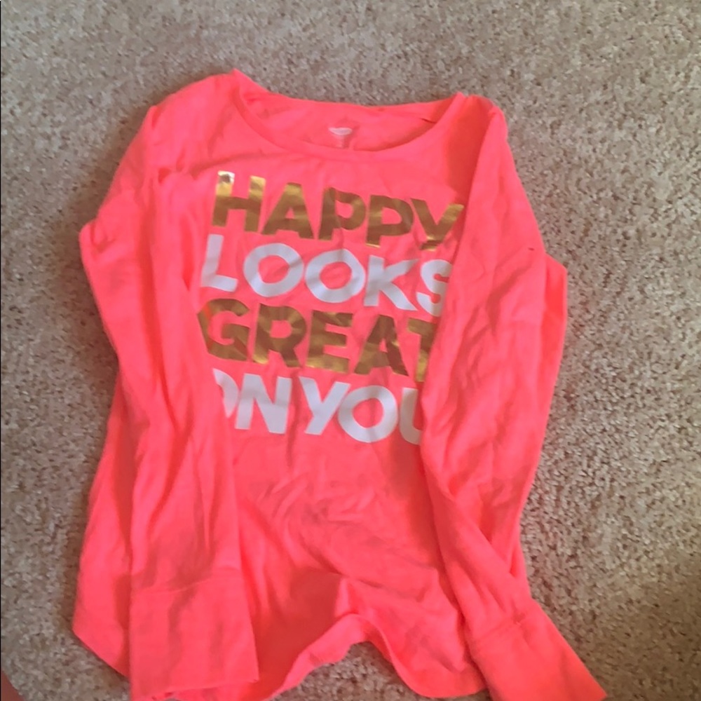 Top long sleeve tee
